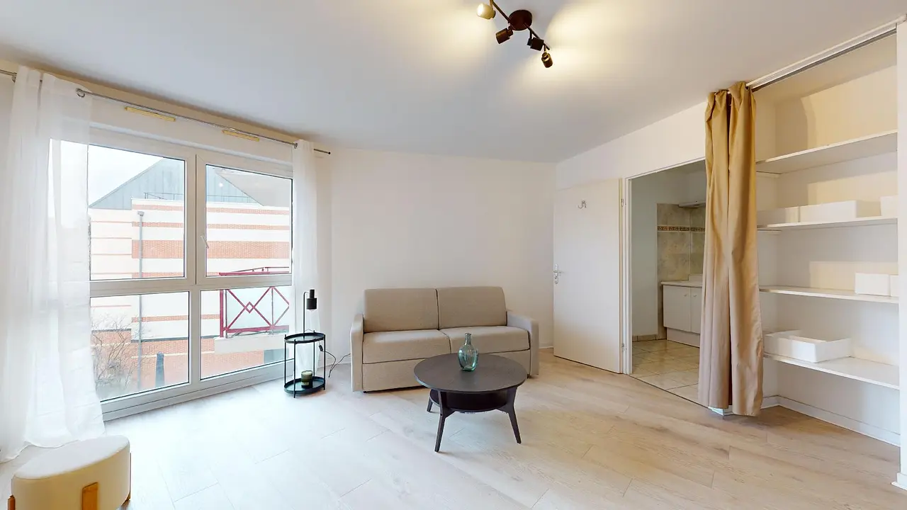 Appartement meublé de 32.0m2 - 730€ - Melun