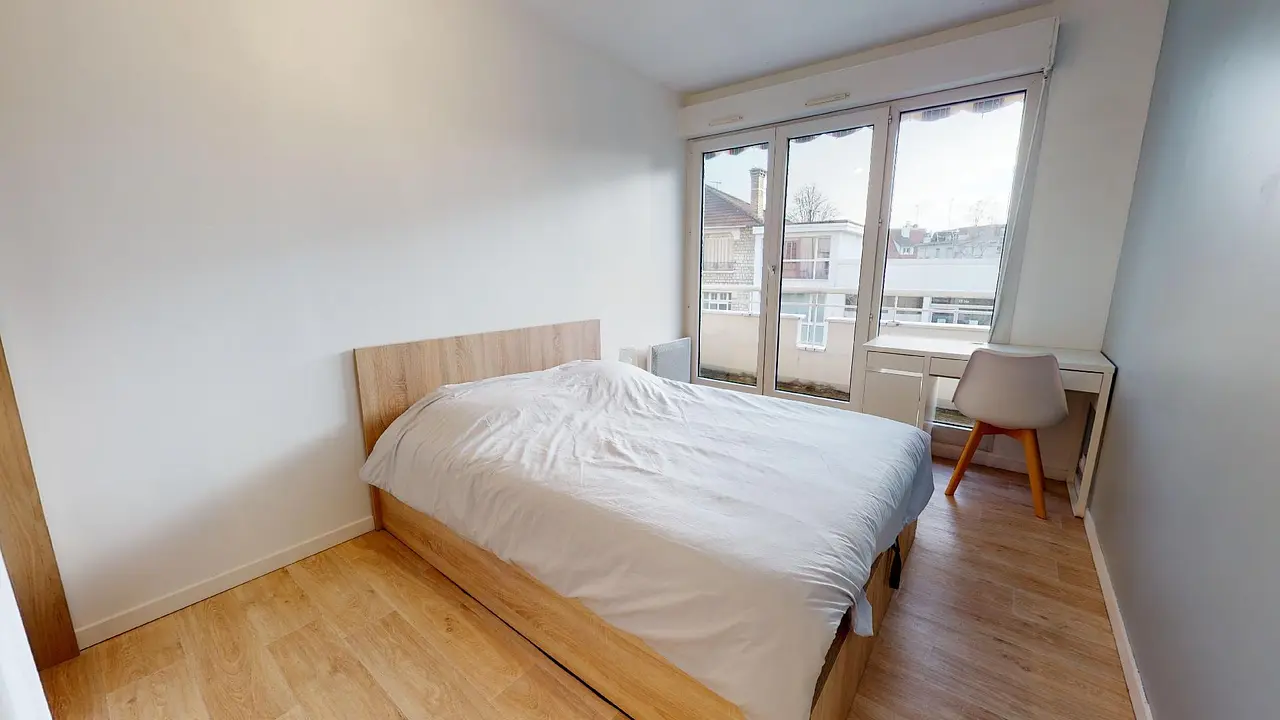 Colocation meublée de 81.0m2 - 500€ - Melun