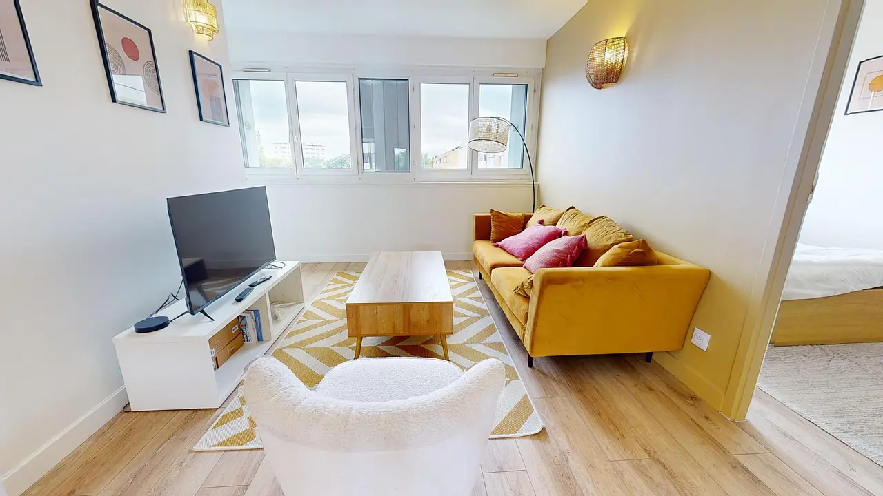 Colocation meublée de 61.28m2 - 568€ - Massy