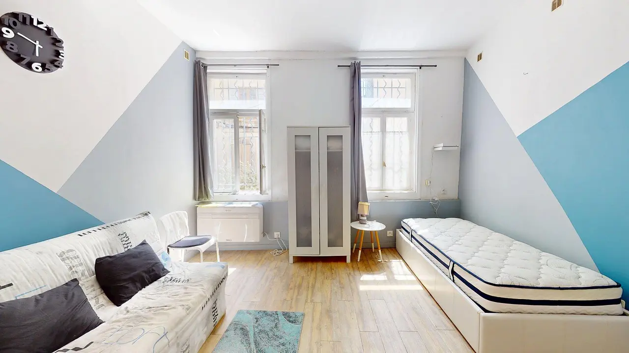 Appartement meublé de 22.66m2 - 440€ - Avignon