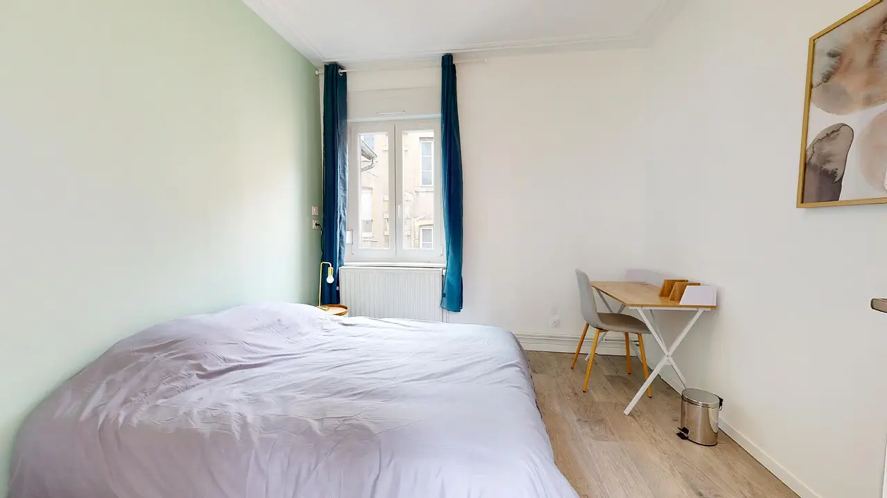 Colocation meublée de 75.0m2 - 450€ - Metz