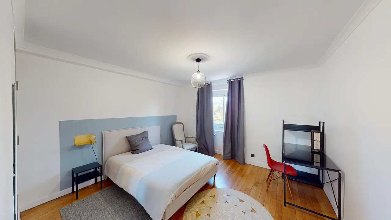 Colocation meublée de 100.0m2 - 433€ - Rouen