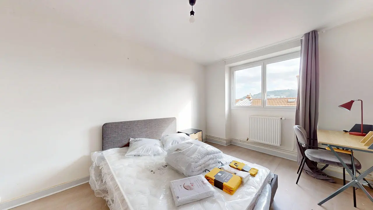 Colocation meublée de 74.25m2 - 350€ - Saint-Étienne