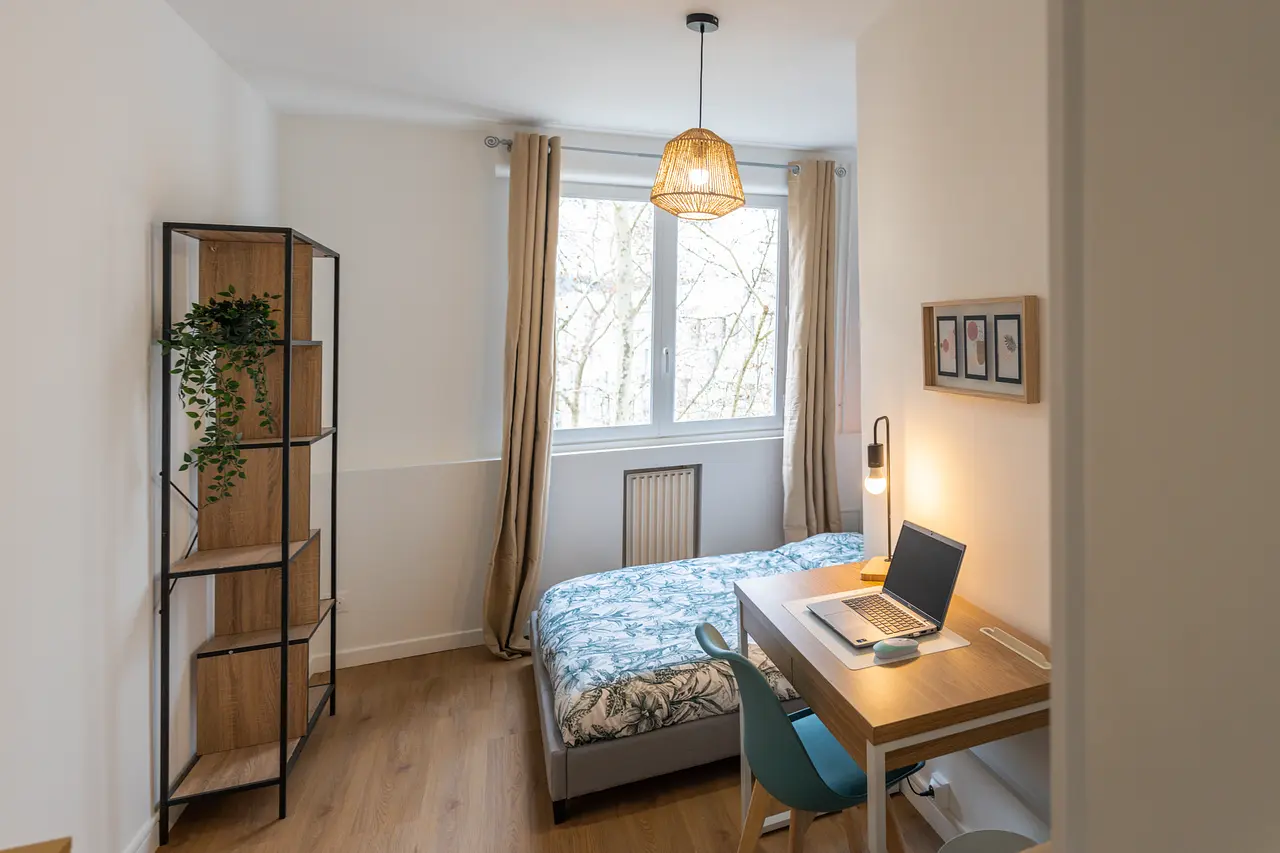 COLOCATION  LYON Jean Jaurès à 10 min à pieds d'EM Lyon, appartement rénové