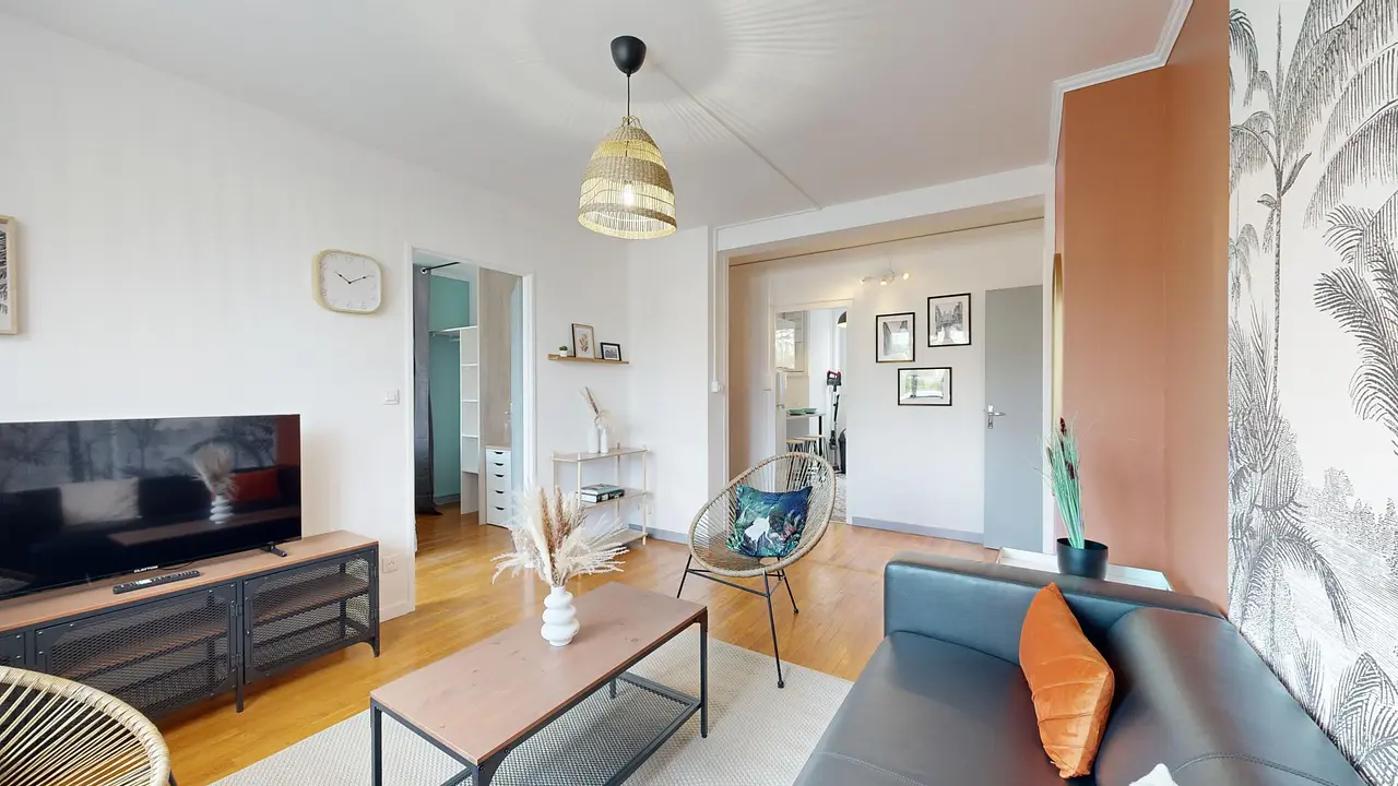 Colocation meublée de 61.0m2 - 465€ - Dijon