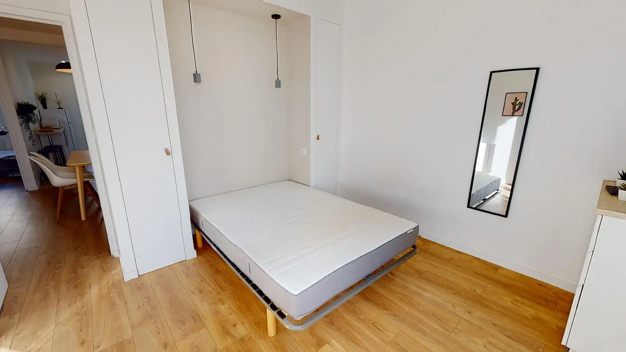 Colocation meublée de 60.49m2 - 470€ - Marseille
