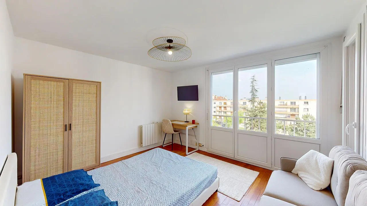 Colocation meublée de 55.72m2 - 450€ - Dijon