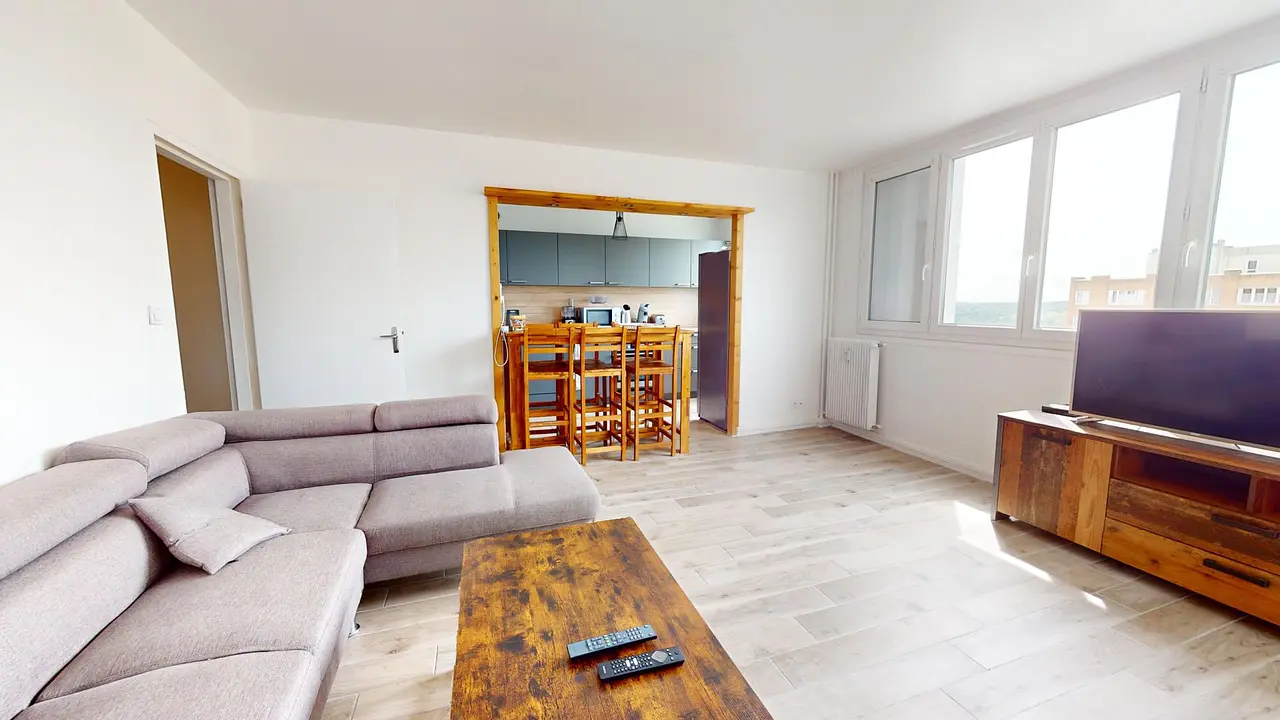 Colocation meublée de 80.0m2 - 390€ - Rouen