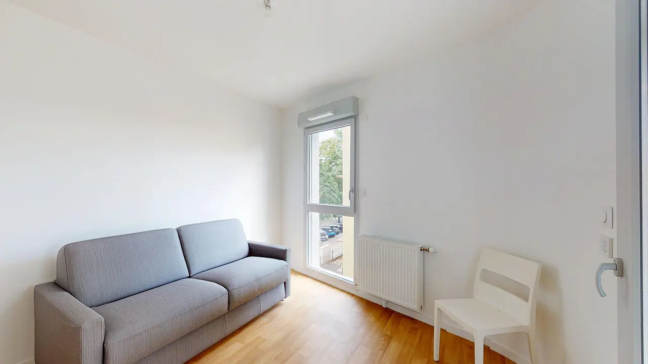 Appartement meublé de 20.0m2 - 540€ - Dijon