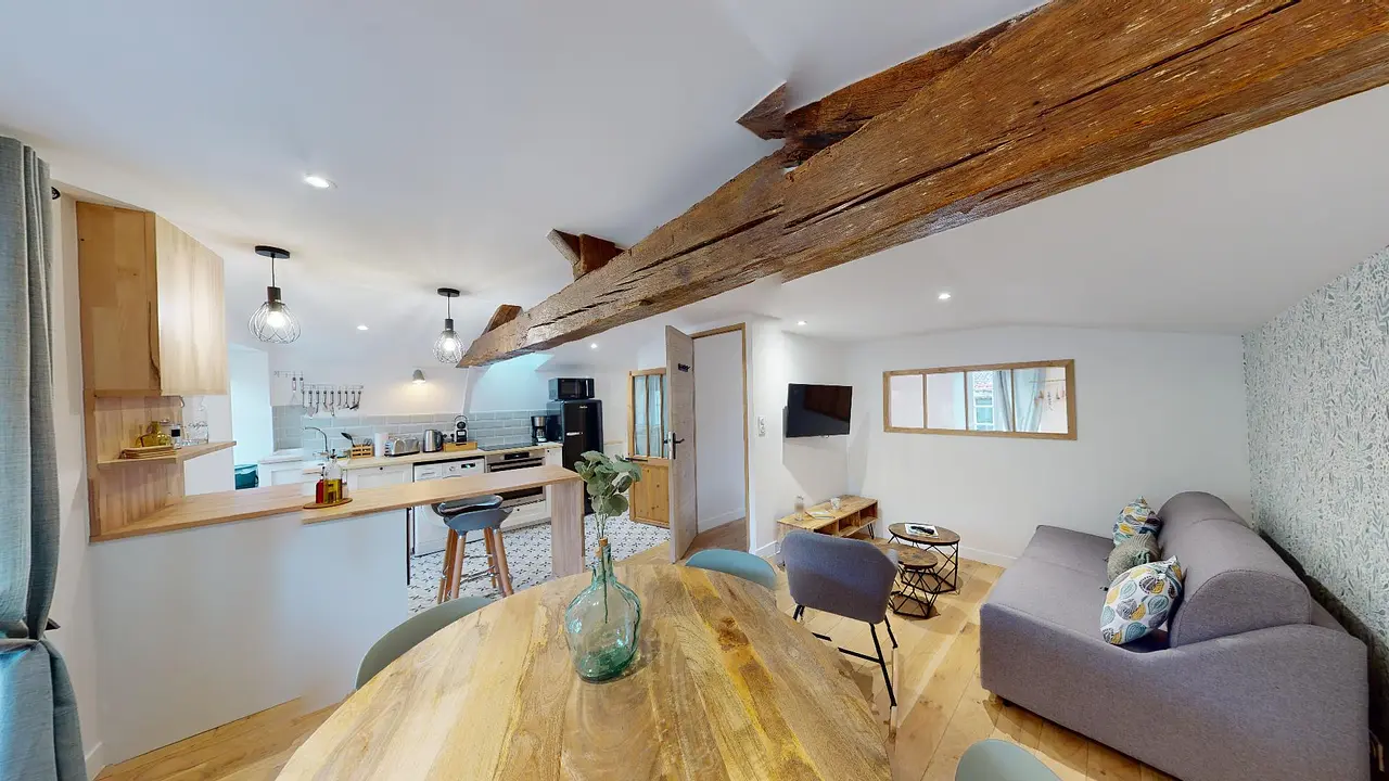 Appartement meublé de 43.0m2 - 720€ - Angoulême