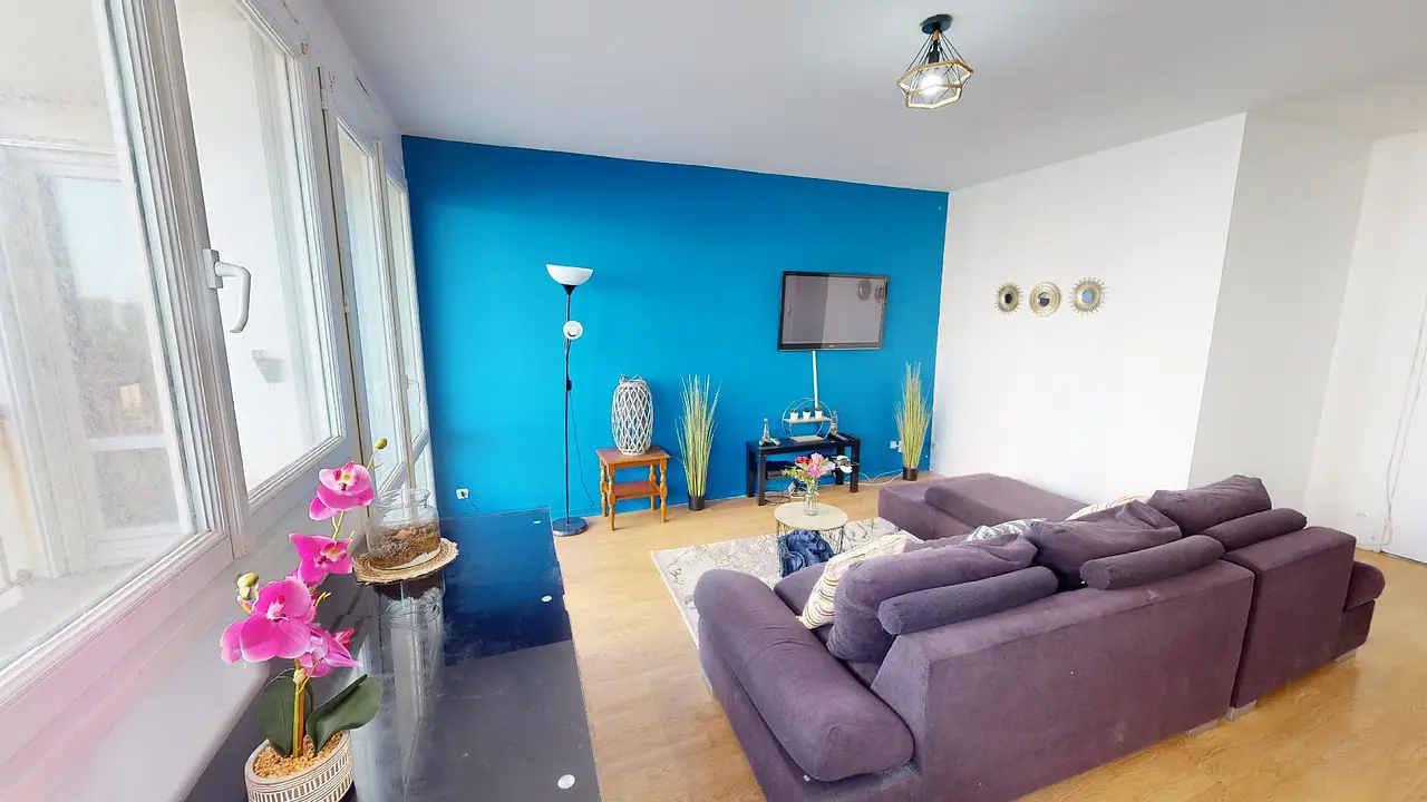 Colocation meublée de 97.0m2 - 300€ - Brest