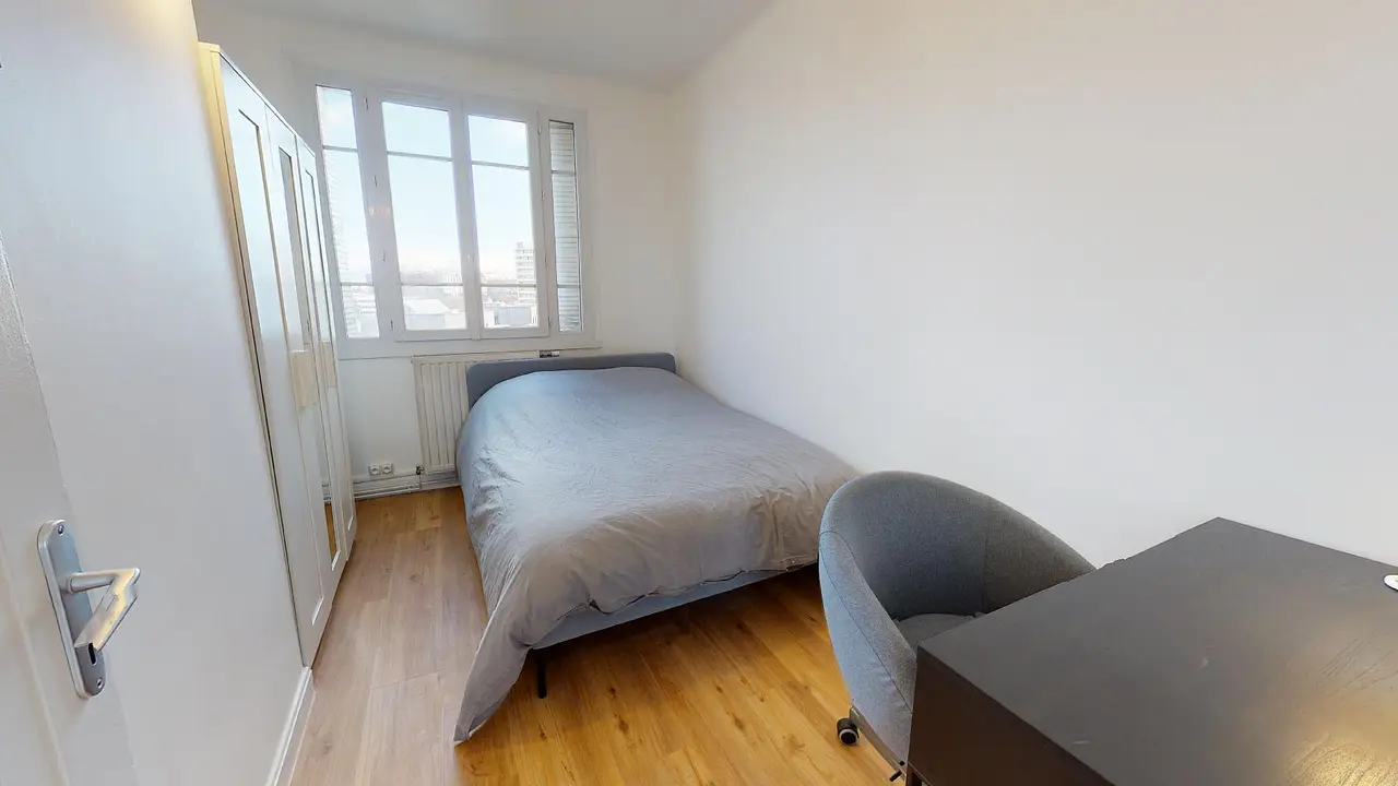 Colocation meublée de 80.0m2 - 499€ - Lyon