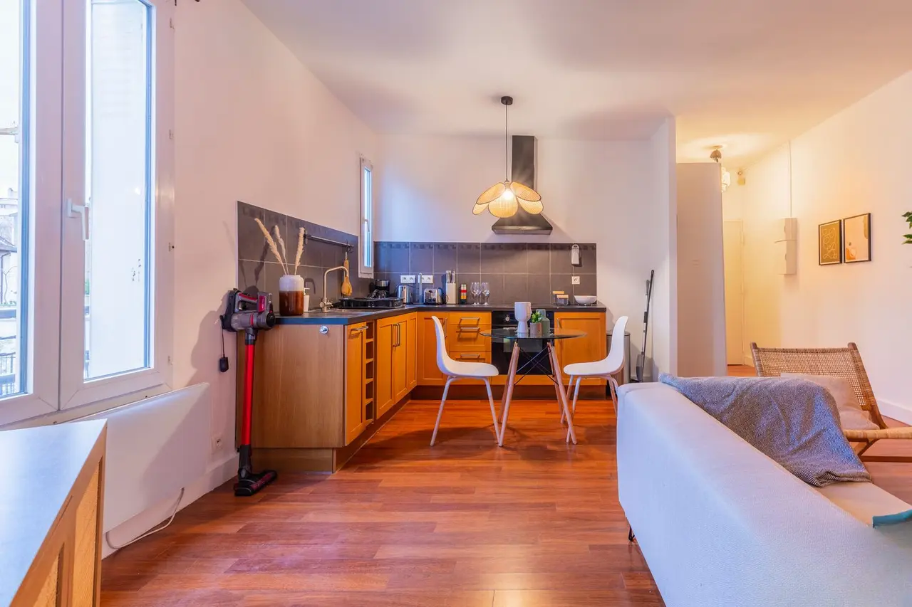 Appartement meublé de 38.0m2 - 975€ - Choisy-le-Roi