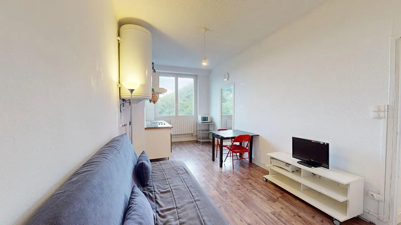 Appartement meublé de 35.16m2 - 424€ - Saint-Étienne