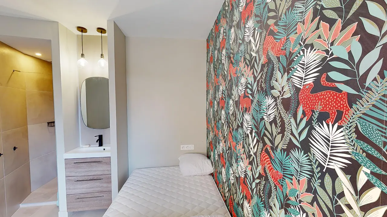 Colocation meublée de 120.0m2 - 550€ - Lille