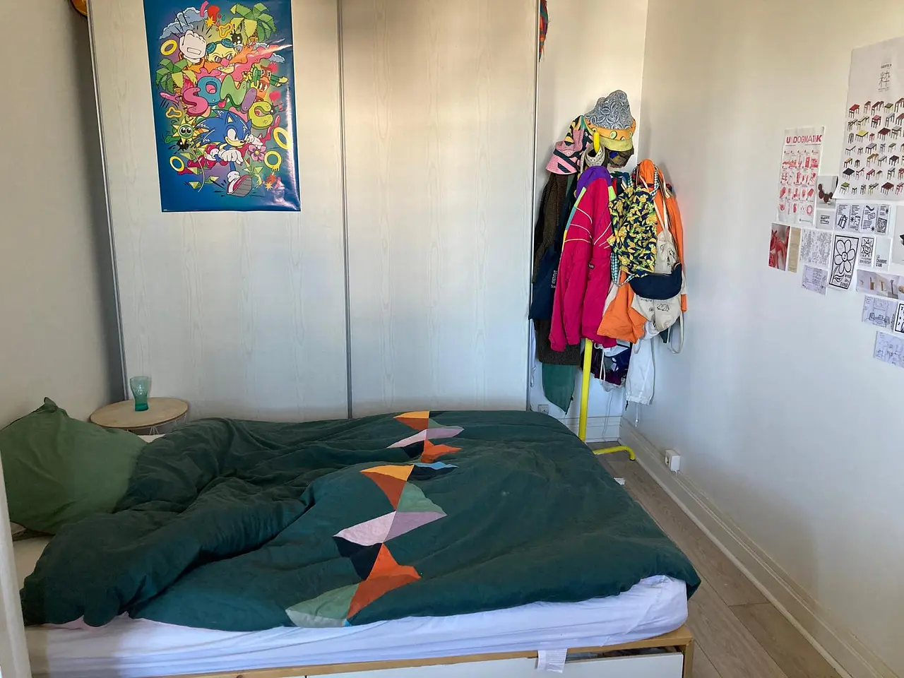 Colocation meublée de 81.0m2 - 530€ - Lyon