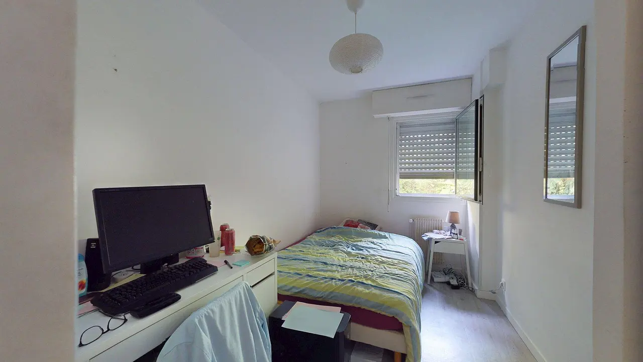 Colocation meublée de 90.0m2 - 438€ - Rennes