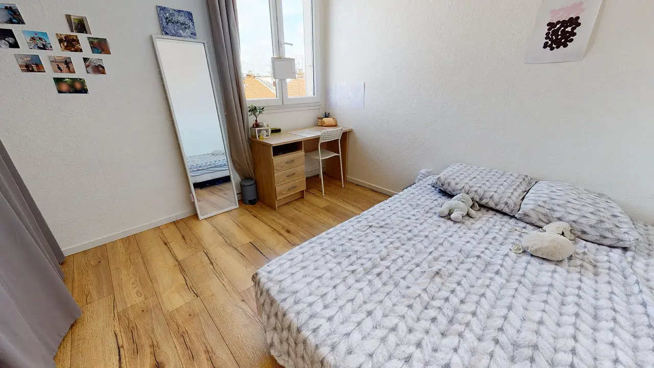 Colocation meublée de 80.0m2 - 508€ - Villeurbanne