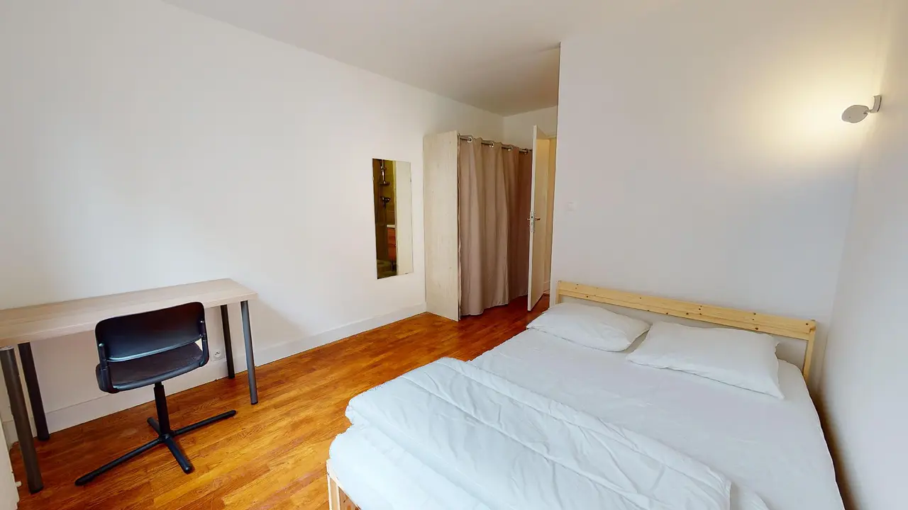 Colocation meublée de 82.0m2 - 550€ - Villeurbanne