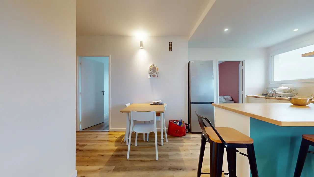 Colocation meublée de 80.0m2 - 400€ - Metz