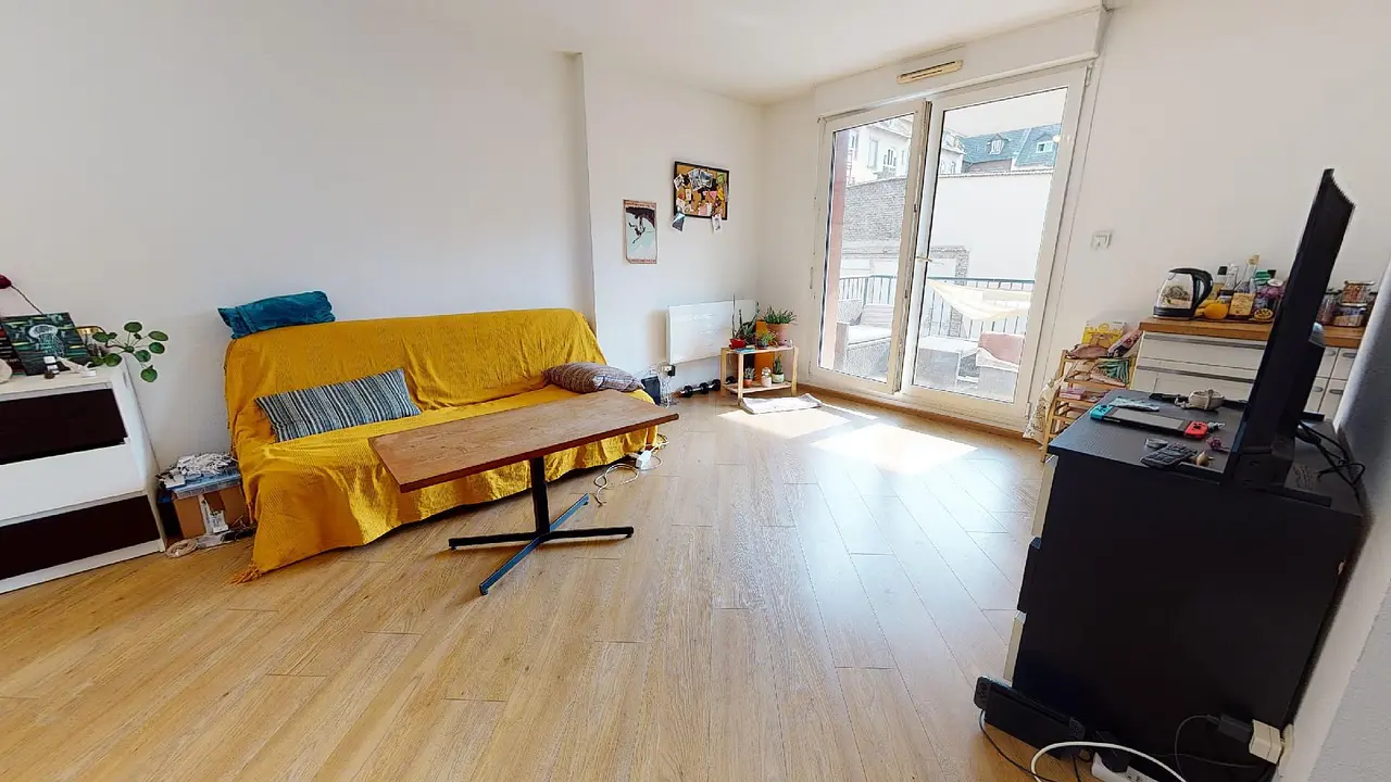 Appartement meublé de 43.0m2 - 826€ - Strasbourg