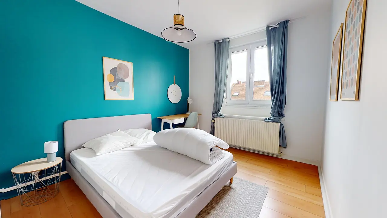 Colocation meublée de 165.0m2 - 550€ - Lille