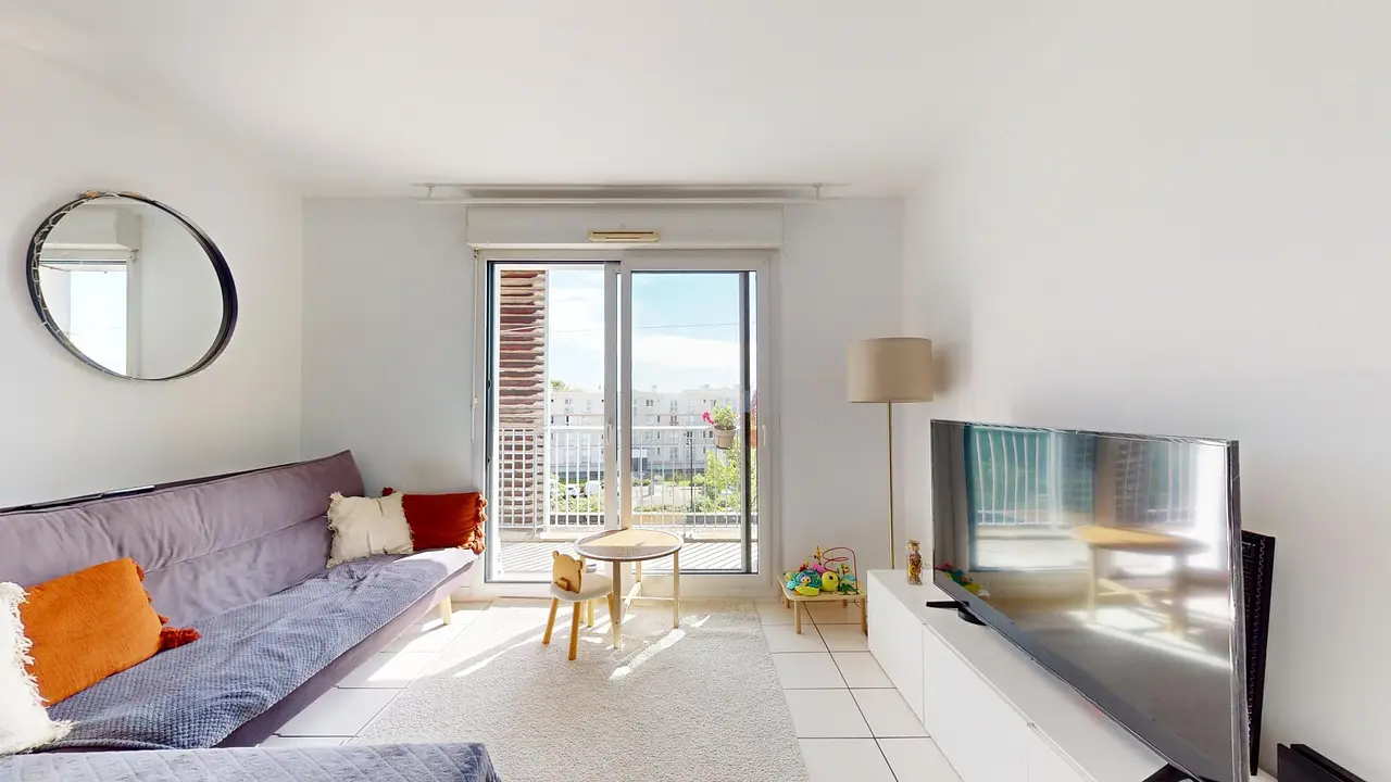 Appartement meublé de 66.3m2 - 845€ - Saint-Herblain