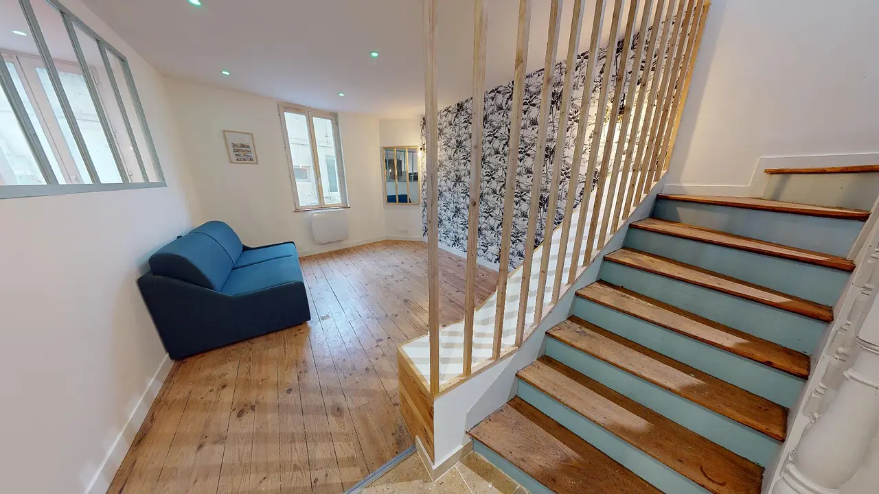 Maison non meublée de 65.0m2 - 710€ - Angoulême