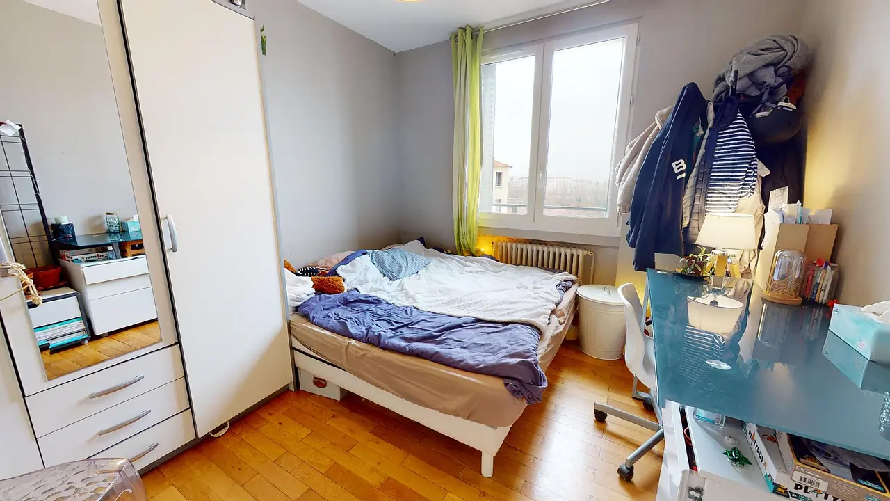 Colocation meublée de 93.0m2 - 575€ - Lyon
