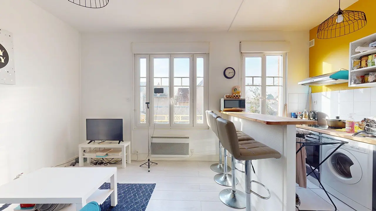 Appartement meublé de 55.0m2 - 790€ - Orléans