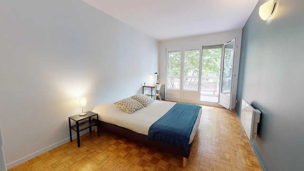 Colocation meublée de 96.0m2 - 544€ - Villeurbanne
