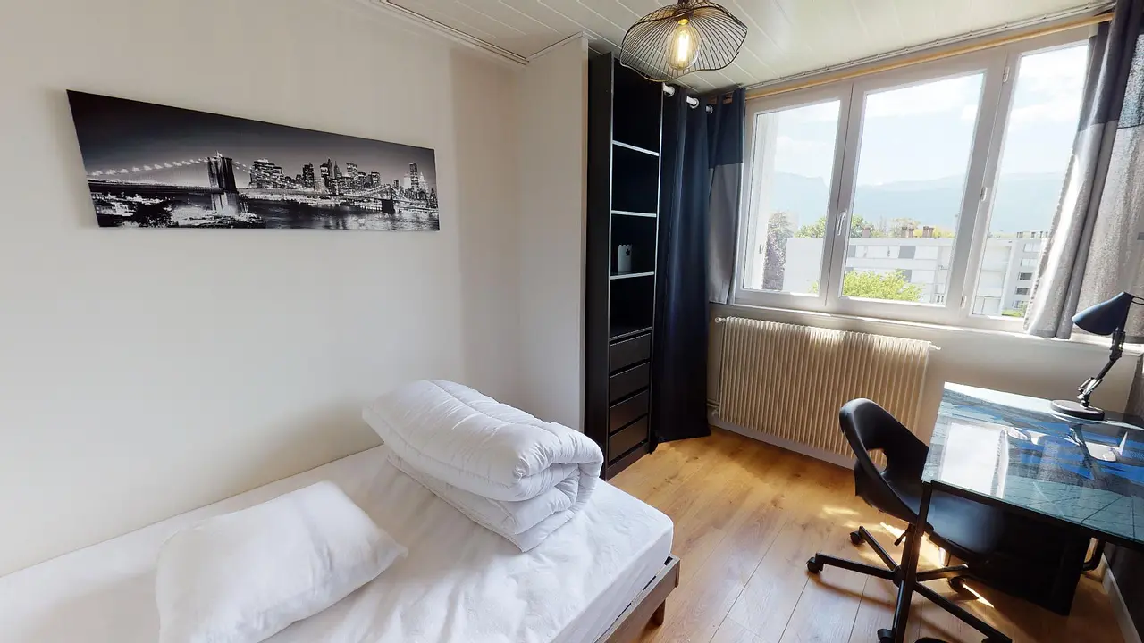 Colocation meublée de 84.0m2 - 410€ - Saint-Martin-d'Hères