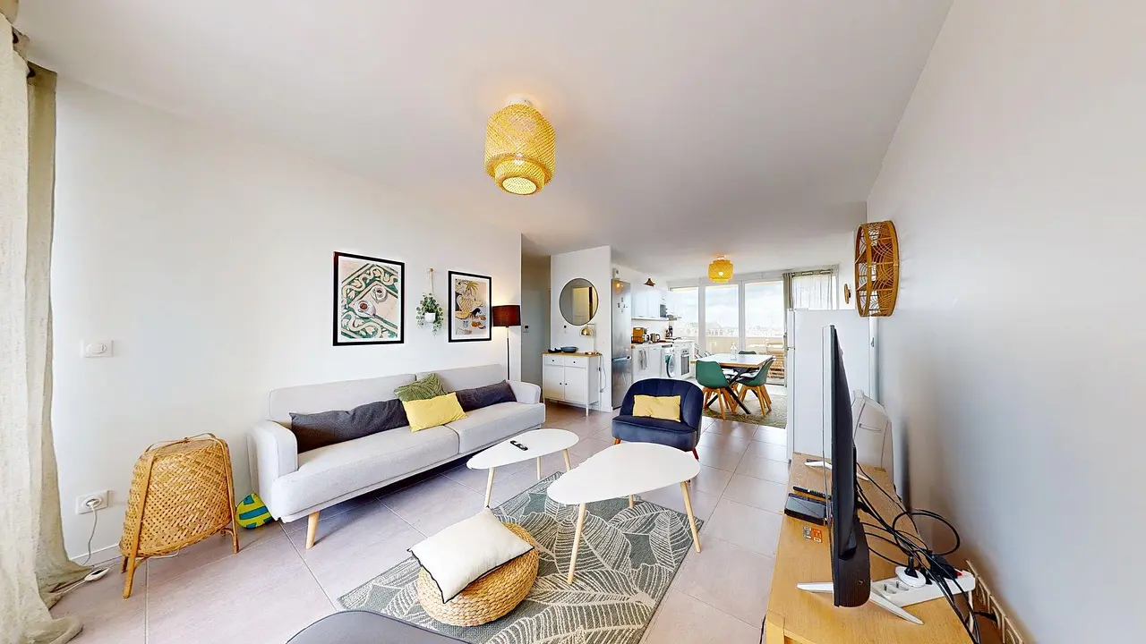 Colocation meublée de 92.56m2 - 610€ - Bordeaux