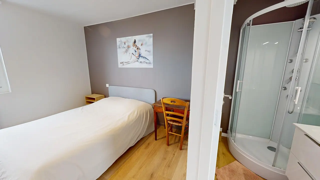 Colocation meublée de 76.68m2 - 500€ - Bordeaux