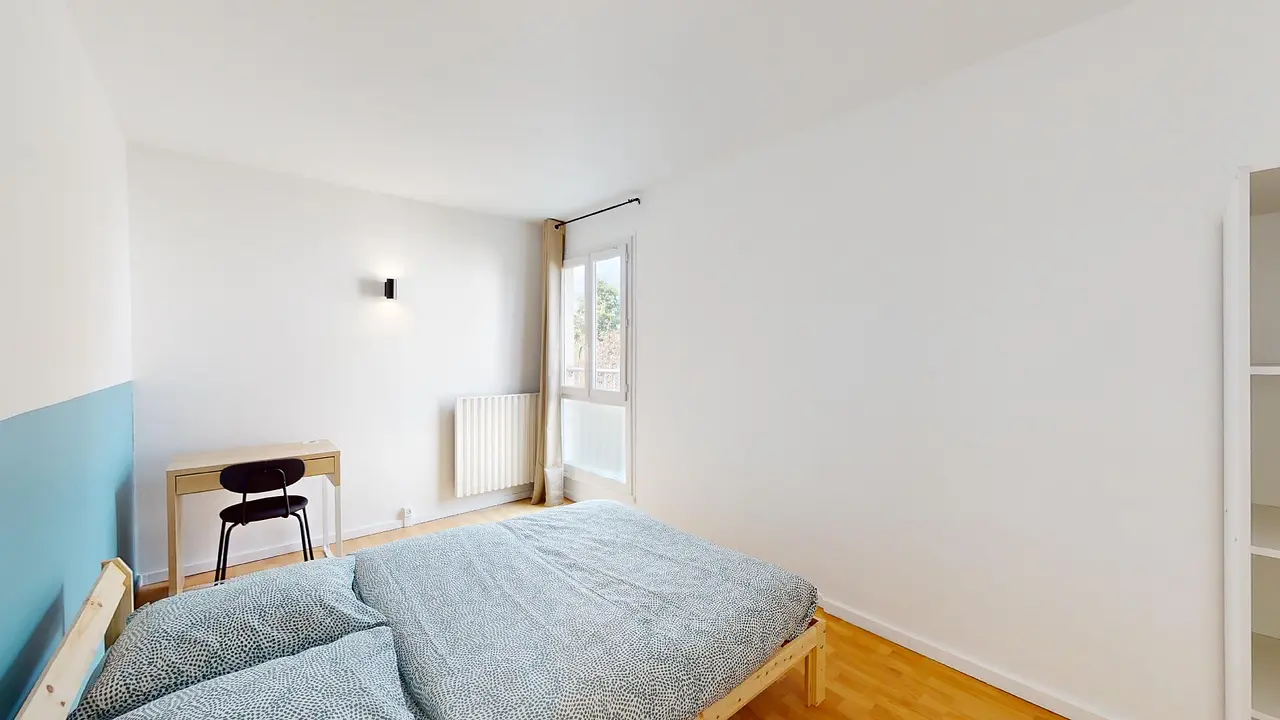 Colocation meublée de 54.0m2 - 496€ - Mont-Saint-Aignan
