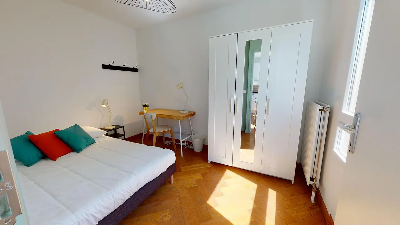 Colocation meublée de 98.0m2 - 585€ - Lyon