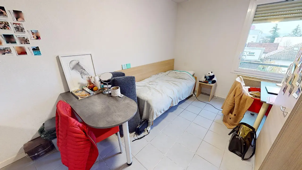 Appartement meublé de 20.0m2 - 427€ - Grenoble