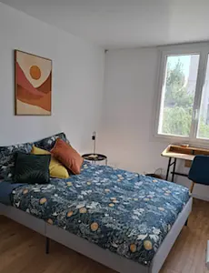Colocation meublée de 67.0m2 - 393€ - Grenoble