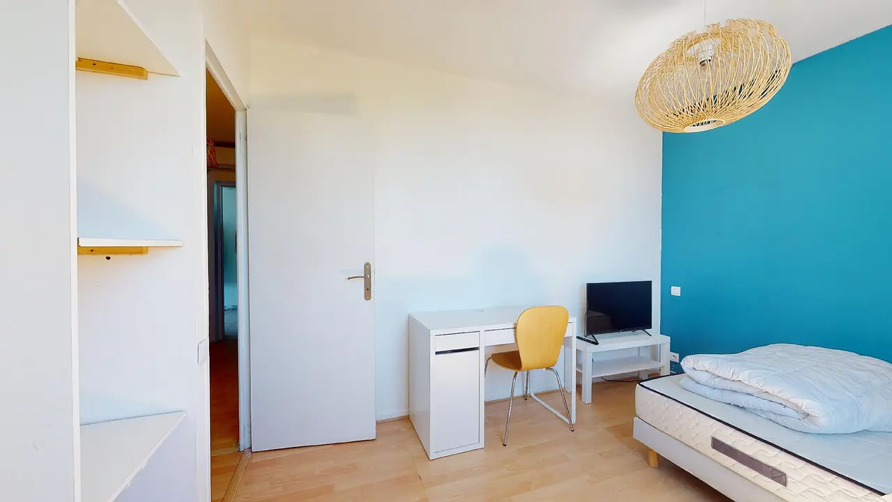 Colocation meublée de 68.0m2 - 494€ - Montpellier