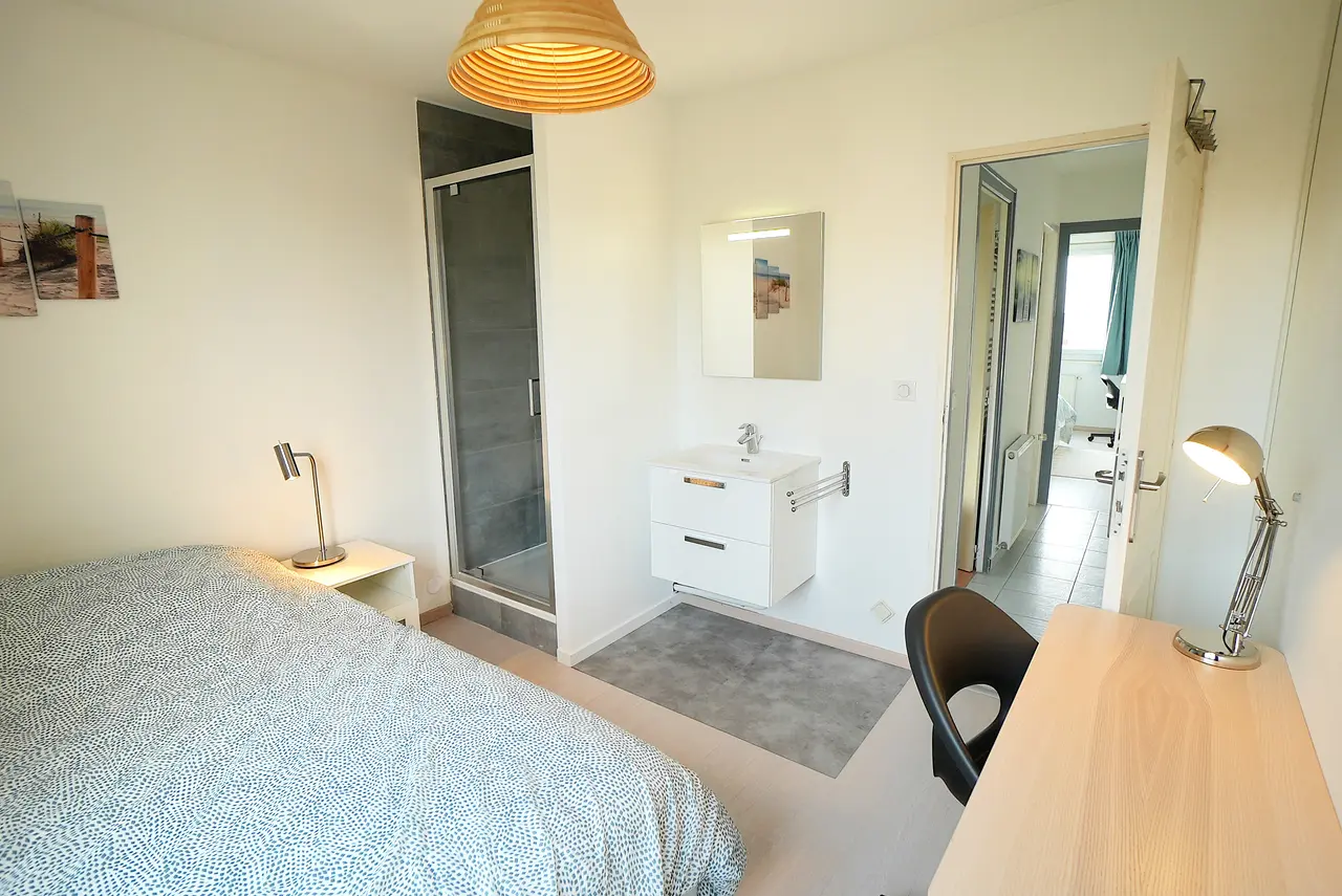 Colocation meublée de 82.0m2 - 708€ - Annemasse
