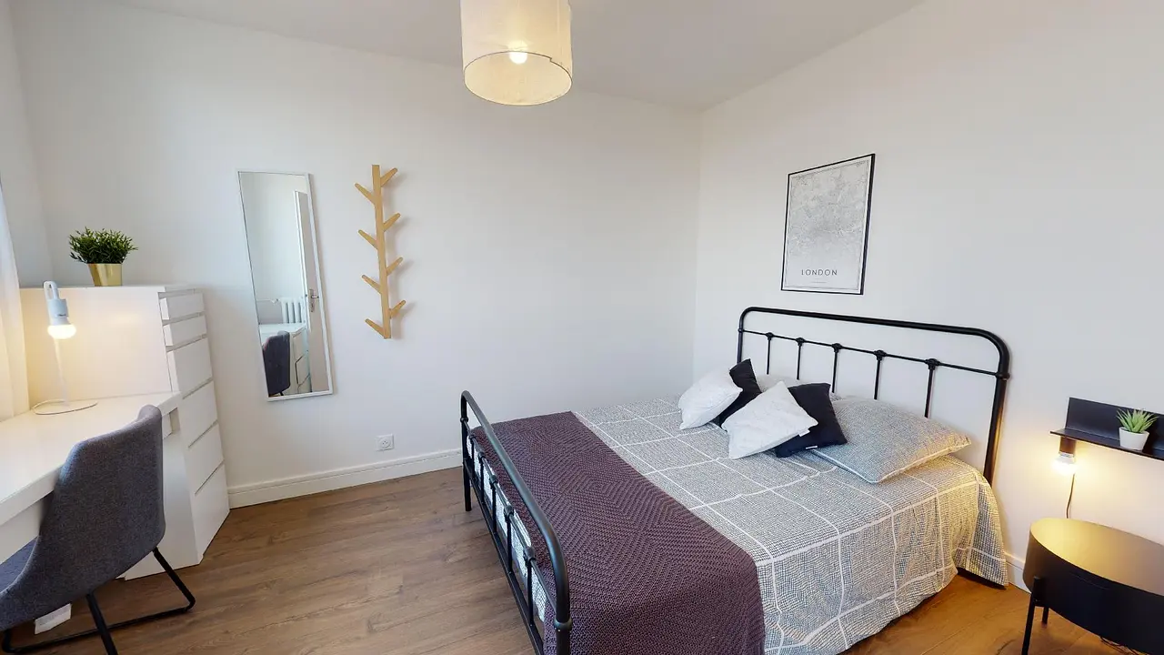 Colocation meublée de 80.0m2 - 527€ - Lyon