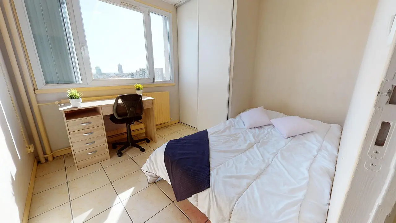 Colocation meublée de 50.0m2 - 450€ - Villeurbanne