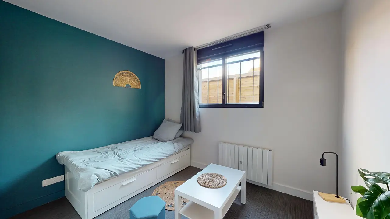 Appartement meublé de 20.12m2 - 450€ - Reims