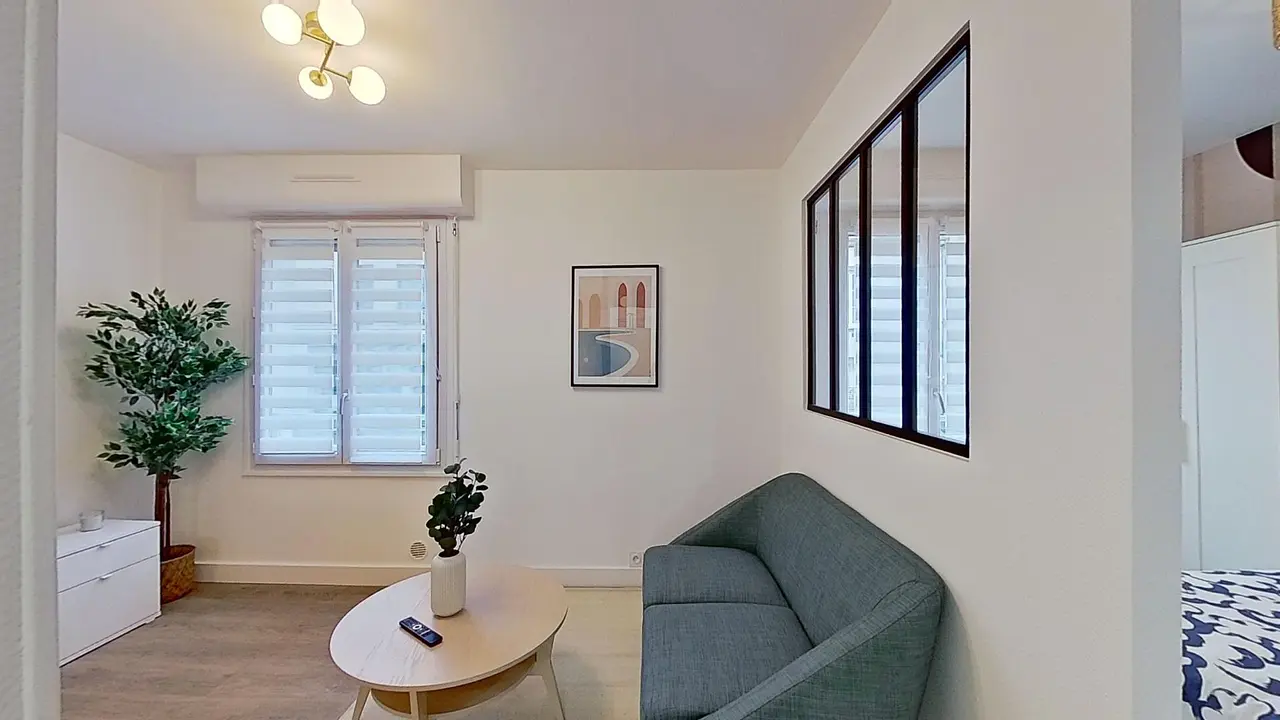 Appartement meublé de 28.6m2 - 702€ - Caen