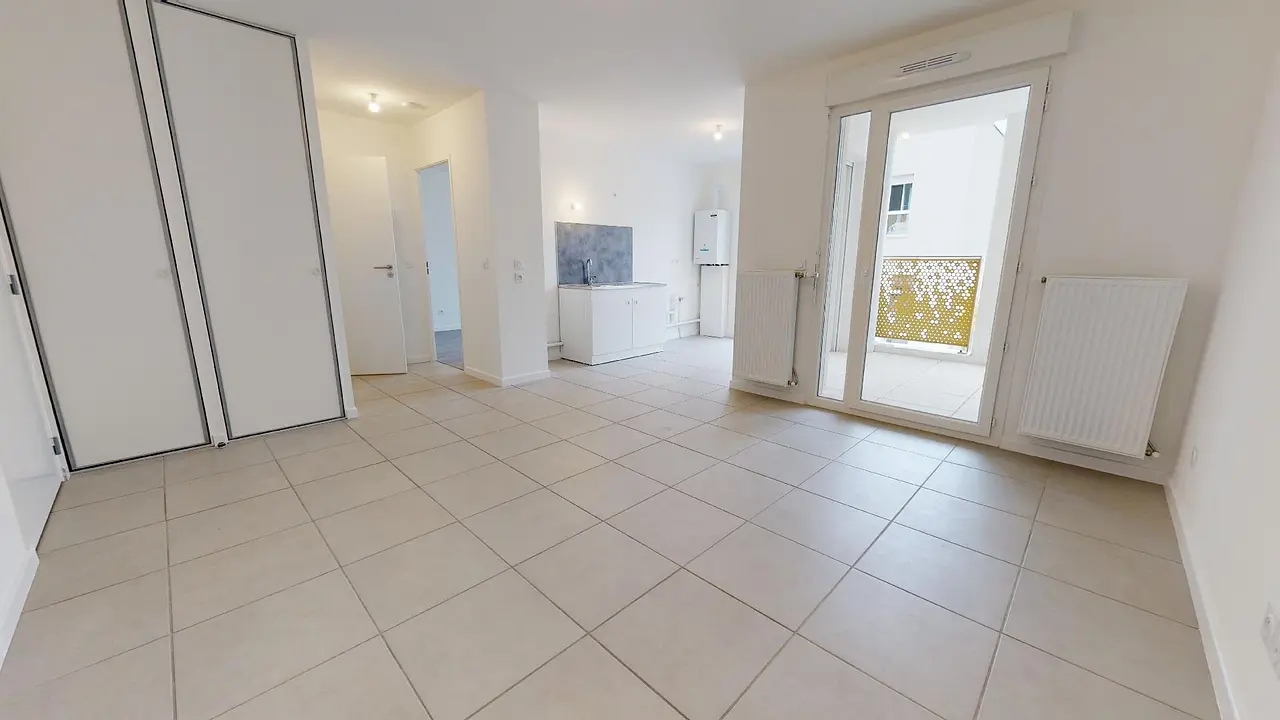 Appartement non meublé de 44.0m2 - 610€ - Vénissieux