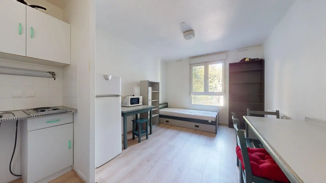 Appartement meublé de 20m2 - 550€ - Lyon