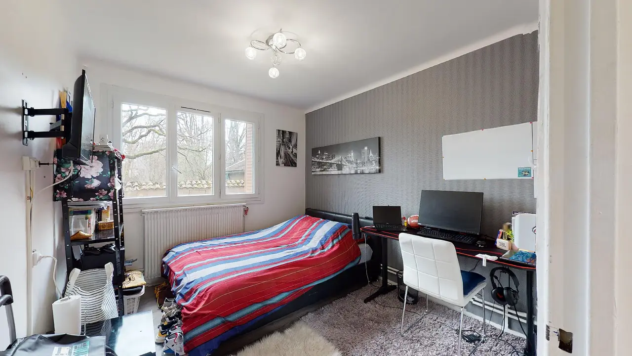 Colocation meublée de 60.0m2 - 527€ - Villeurbanne