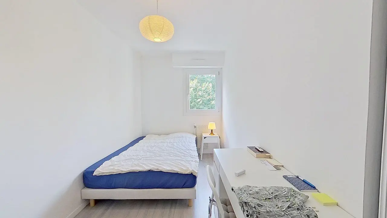 Colocation meublée de 90.0m2 - 432€ - Rennes
