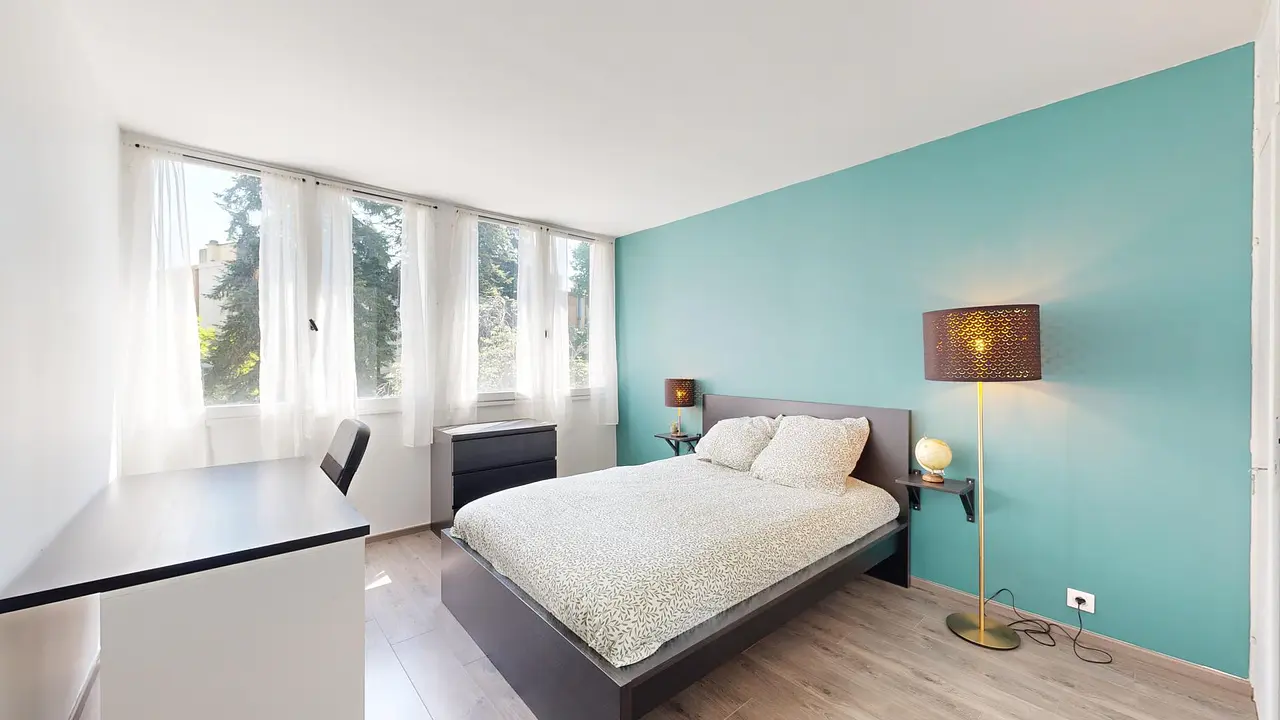 Colocation meublée de 76.0m2 - 382€ - Pau