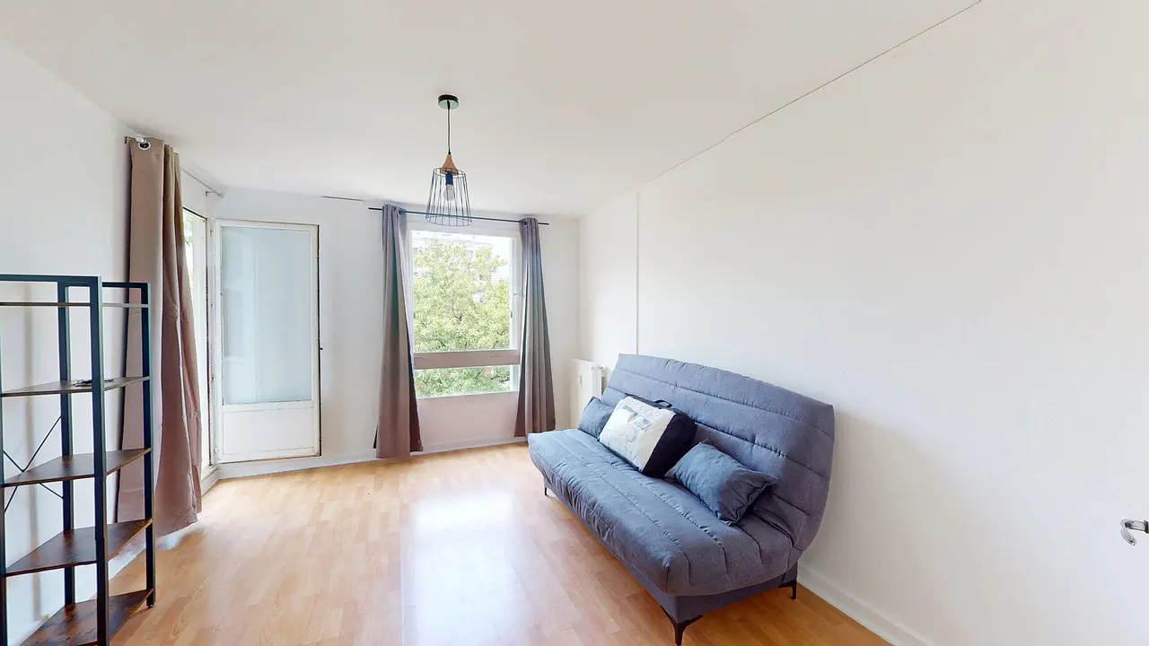 Appartement meublé de 31.16m2 - 495€ - Poitiers